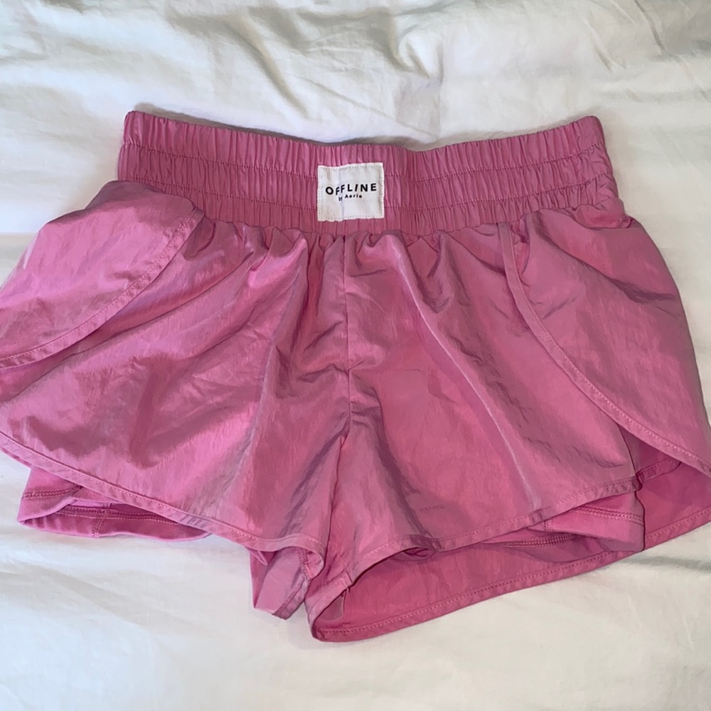 Aerie pink shorts